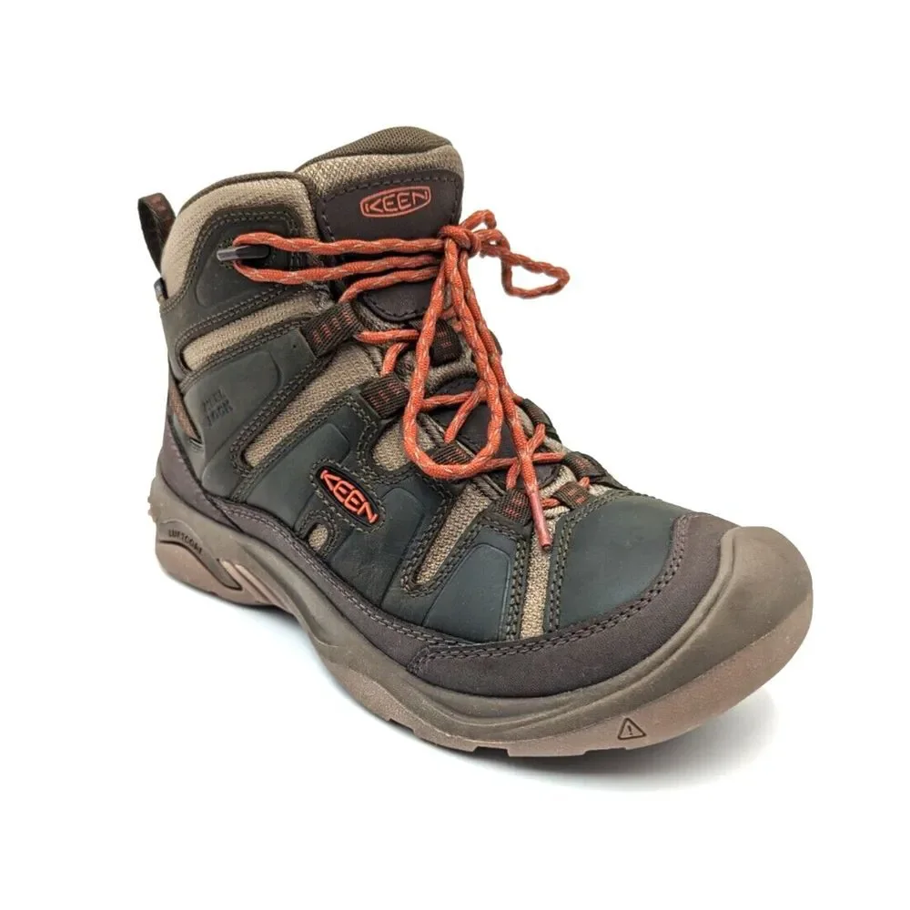 Keen Men's Circadia Mid‎ Waterproof Hiking Boots Sz 8